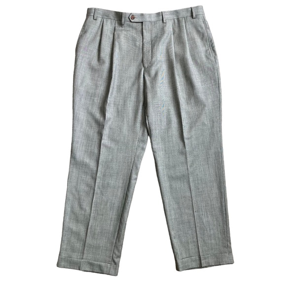 Lauren Ralph Lauren Men’s wool pants trousers, Sz 40W x 30L - Picture 4 of 12